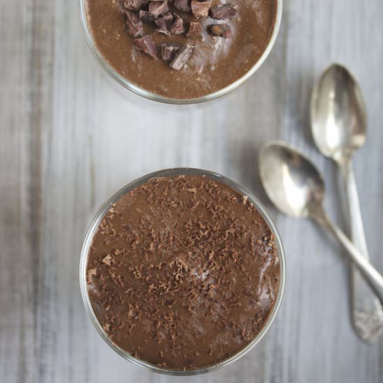 Smooth & Creamy Mocha Chia Pudding