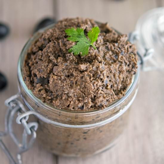 Black Olive Tapenade