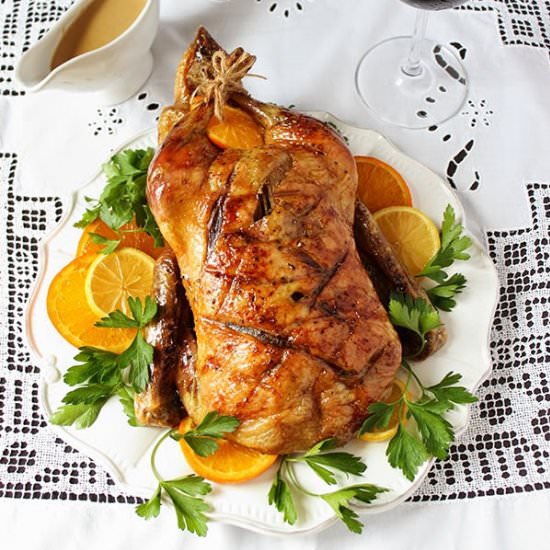 Crispy Roast Duck