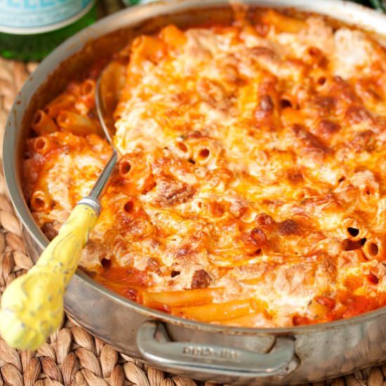 Skillet Baked Ziti