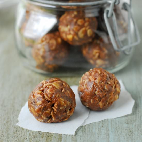 No Bake Energy Bites