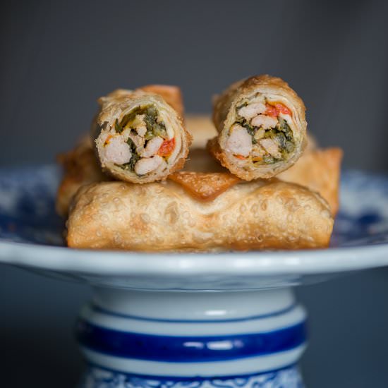 Pork Egg Rolls