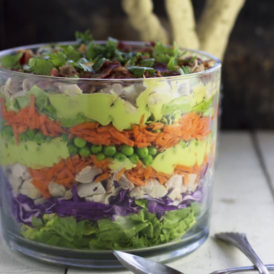 Layered Salad