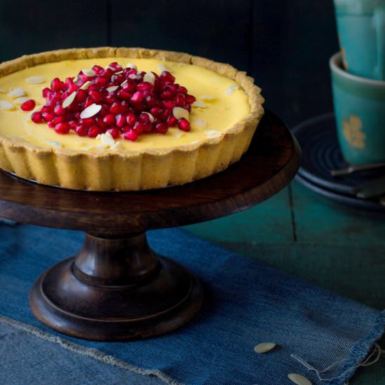 Greek Yogurt Tart