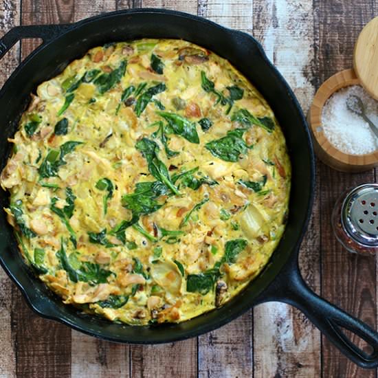 Rustic Frittata