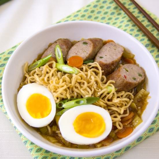 Chicken Ramen Noodle Soup