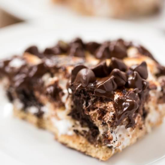 S’mOreo Rice Krispies Treats
