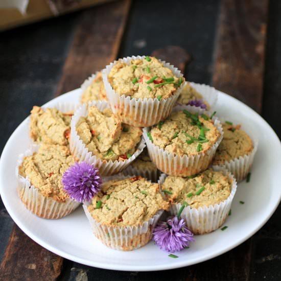 Thai Coconut Curry Muffins