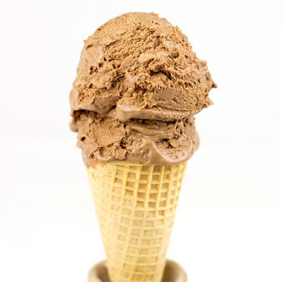 Homemade Chocolate Ice Cream