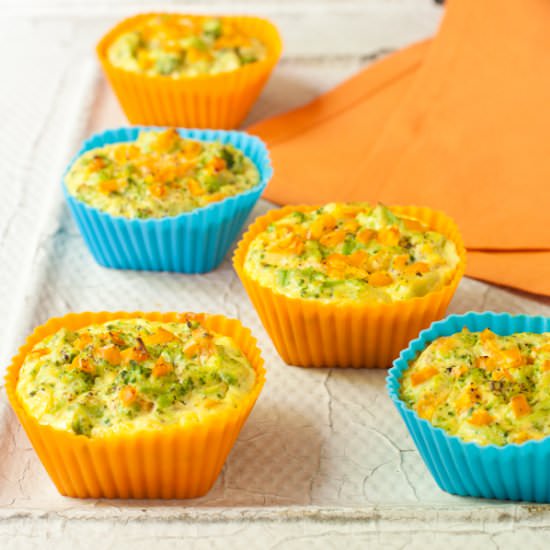 Veggie Quiche Cups