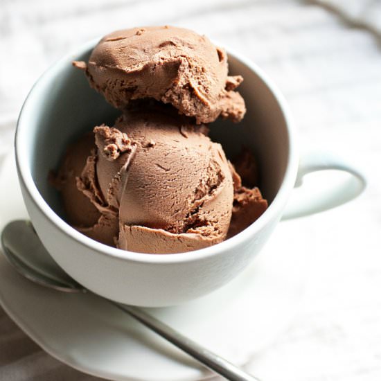 Boozy Chocolate Ice Cream