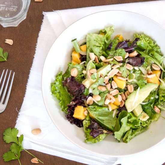 Mango & Avocado Salad