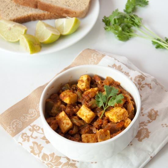 Tawa Paneer Masala