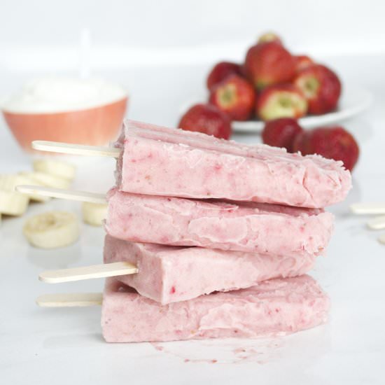 Pink Girl Popsicles