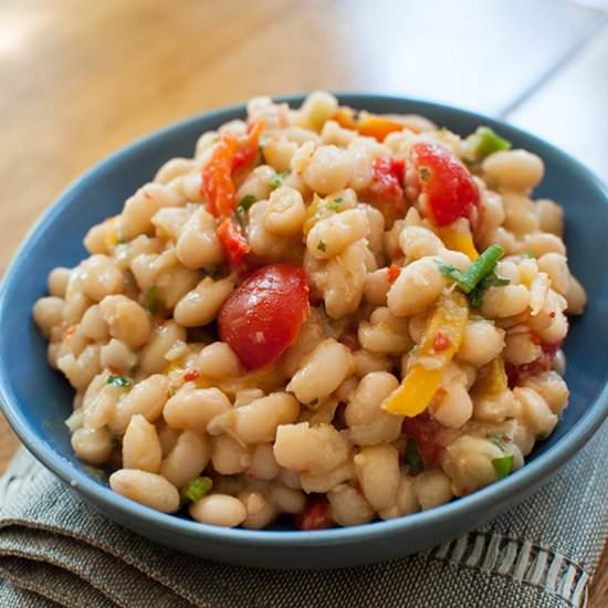 Argentine White Bean Salad