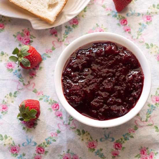 Strawberry jam