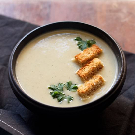 Cream of Celery Soup