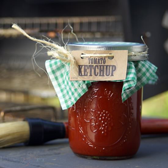 Homemade Ketchup