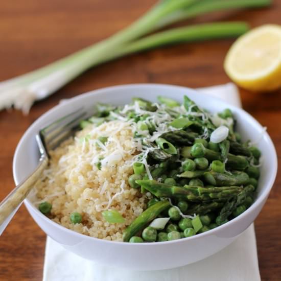 Asparagus & Peas Medley