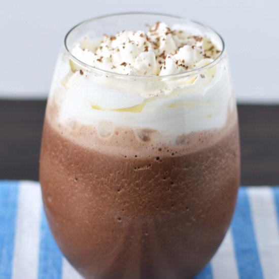 Frozen Hot Chocolate