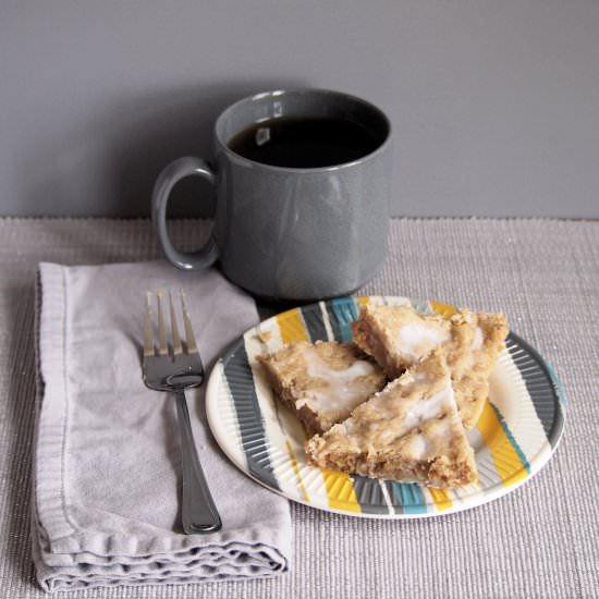 Maple Toffee Shortbread