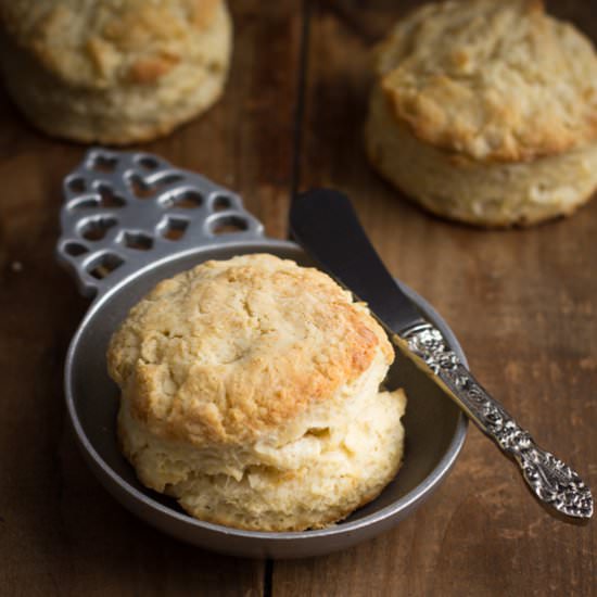 Fluffy Buttermilk Biscuits