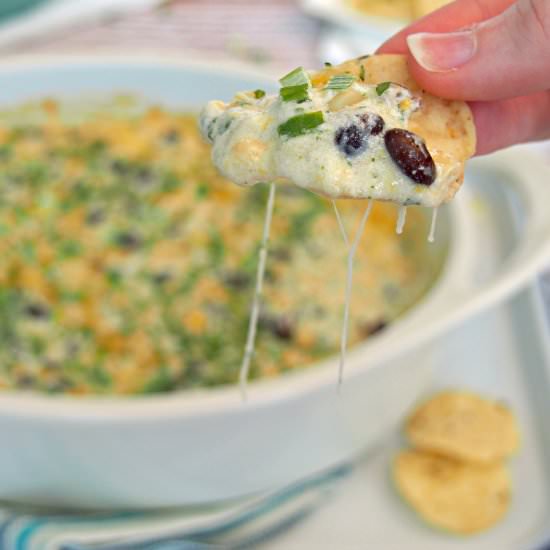 Smokey Southwest 3-Cheese Dip
