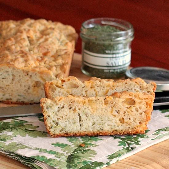 Savory Cheddar Bread