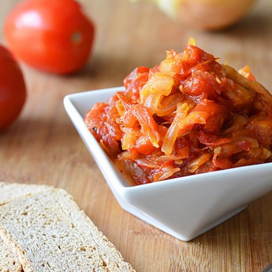 Roasted Tomato & Onion Jam