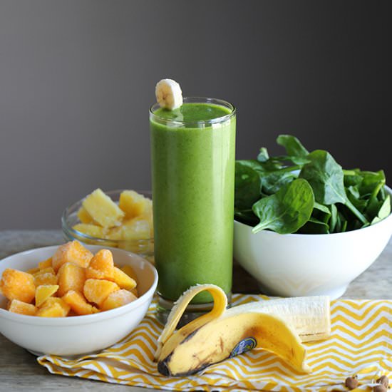 Tropical Green Smoothie