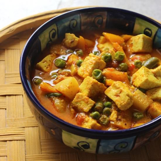 Paneer Capsicum