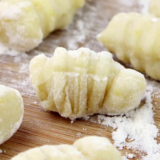 Homemade Potato Gnocchi
