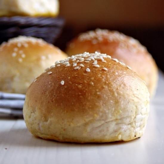 Soft rolls with multigrain flour
