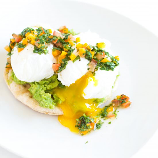 Poached Egg Sandwich