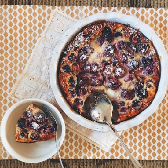 Cherry Clafoutis