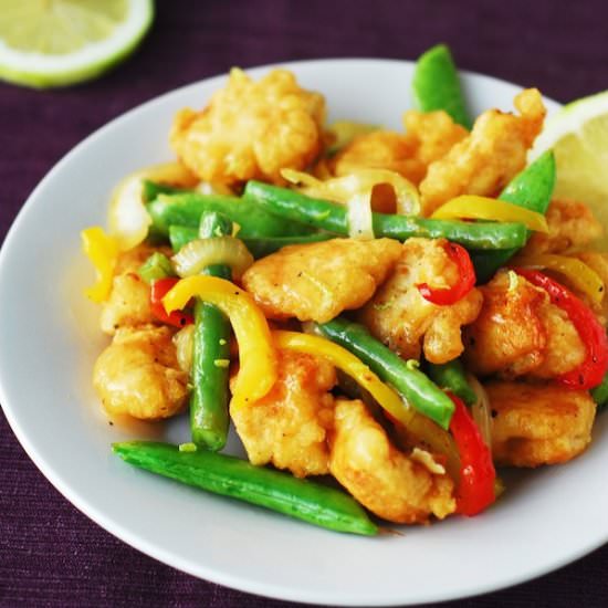 Lemon Chicken Stir Fry