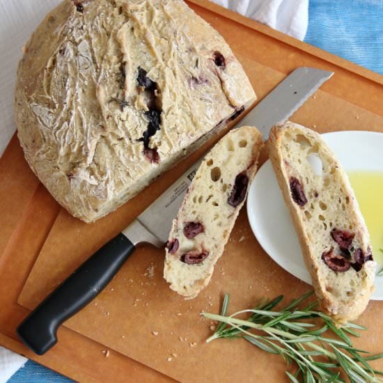 Artisan Olive & Herb Bread