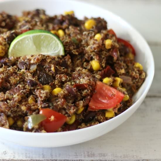 Chipotle Southwestern Quinoa Salad