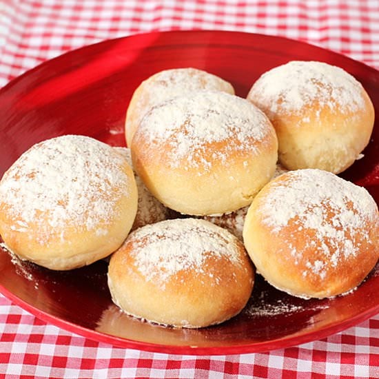 Sourdough sandwich buns