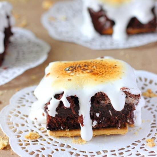 Smore’s Brownies