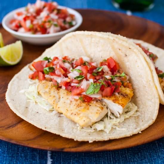 Easy Fish Tacos