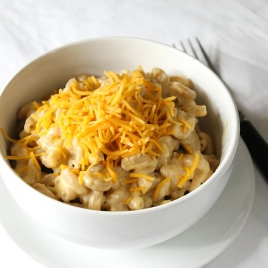 Whole Wheat Macaroni and Cheese