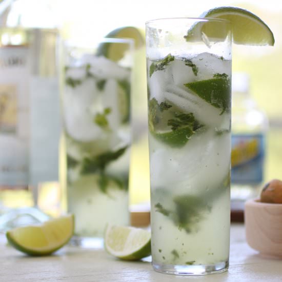 Classic Cuban Mojito