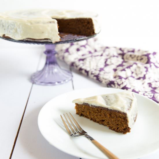 Butterscotch Cake