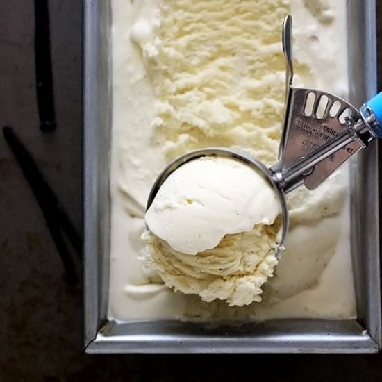 Vanilla Bean Ice Cream