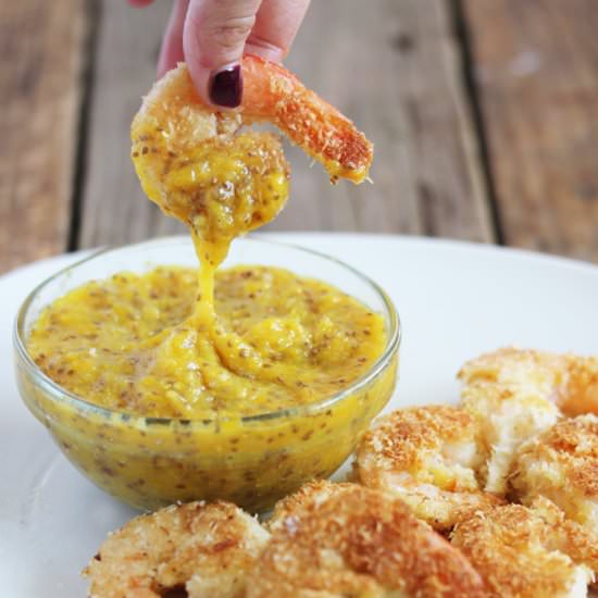 Coconut Shrimp + Marmalade