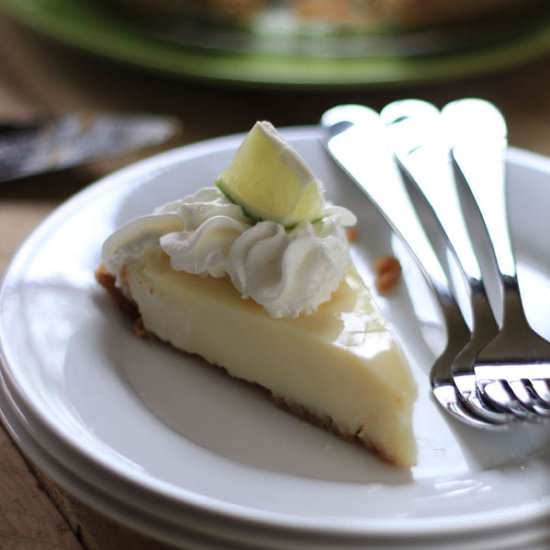 Simple Key Lime Pie