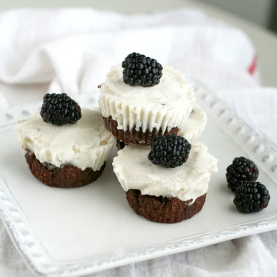 Ice Cream Brownie Bites