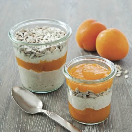 Apricot, Maple & Oat Compote