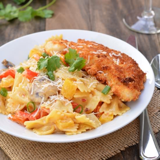 Louisiana Chicken Pasta